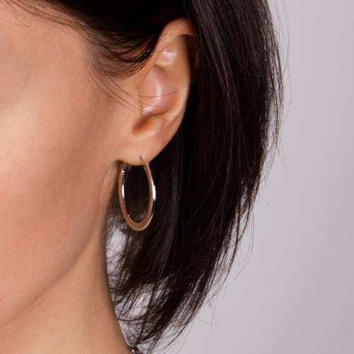 Серьги Moon Paris, Ikita, полукольца, MIK-22.10-062 серебристый фото 3