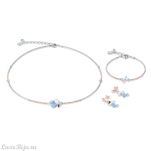 Серьги Coeur de Lion Aqua 4952/21-2000 фото 2