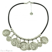 Колье  Tra-la-ra Monedas TLR21-198P204_3770