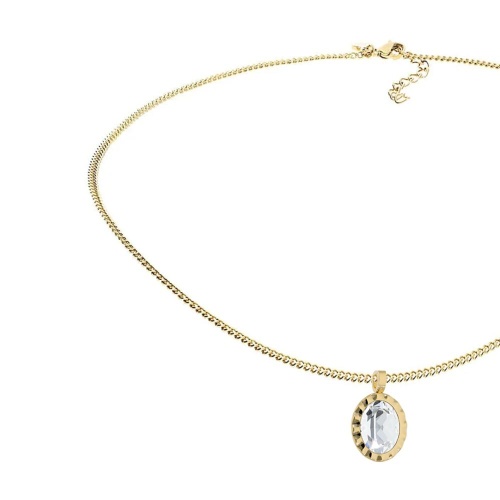 Колье Qudo TIVOLA UNICA big (G/P) Crystal 3cm, 420501 фото 5