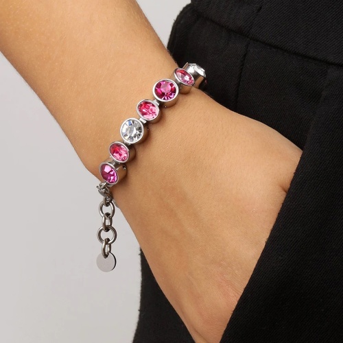 Браслет Dyrberg Kern ELAINE SS PINK/ROSE, 440125 фото 2