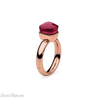 Кольцо Qudo Firenze fuchsia 17.8 мм 610964/17.8 V/RG