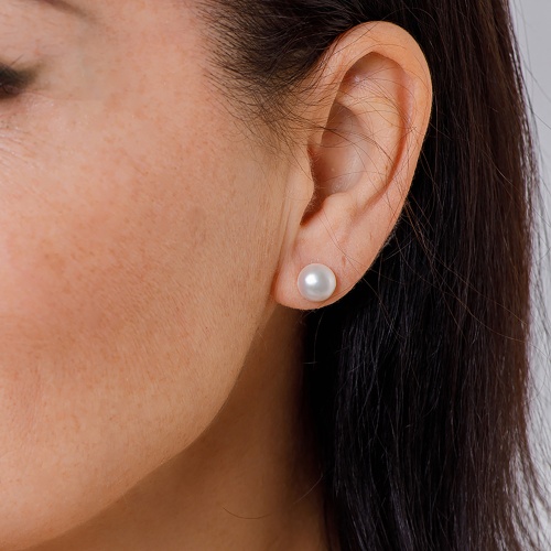 Пусеты Fiore Luna Pearl Point, AL1004 S фото 4