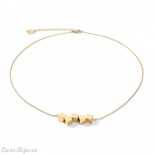 Колье Coeur de Lion Gold, 5071/10-1600
