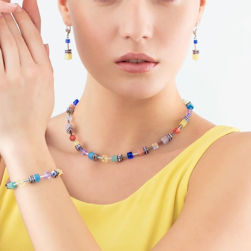 Серьги Coeur de Lion Multicolour Happiness, 2838/20-1591 фото 6