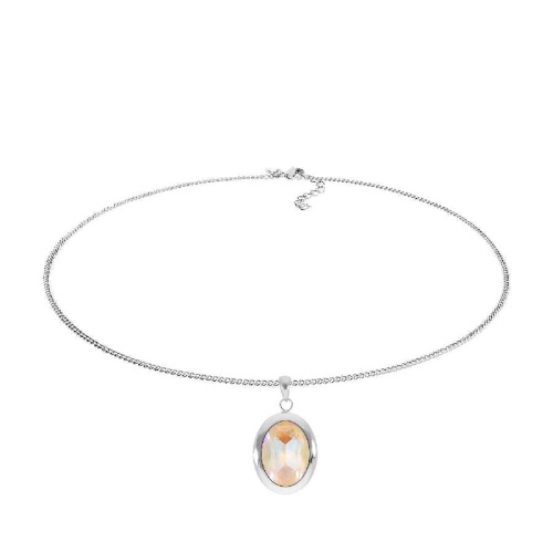 Колье Qudo TIVOLA big S ivory cream delite, 404701.1 BW/S