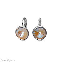 Серьги Fiore Luna Light White Delite 2 A1902.1 BW/S