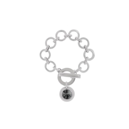 Браслет VIDDA, Sweet, с кристаллом Swarovski, VD24.1-01854 серый, 17