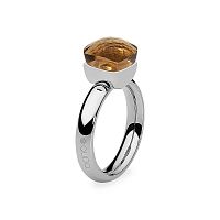 Кольцо Qudo FIRENZE 19 (S) Smoked Topaz, 107000/40-5108 19