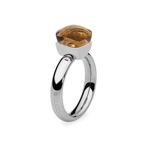 Кольцо Qudo FIRENZE 19 (S) Smoked Topaz, 107000/40-5108 19