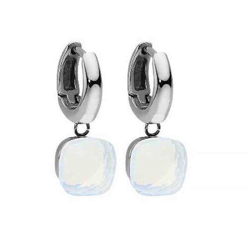 Серьги Qudo Firenze White Delite 300309 BW/S фото 2