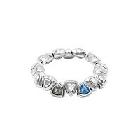 Браслет Ciclon, Horizon, стрейч, с кристаллами Swarovski, CN-251111 синий