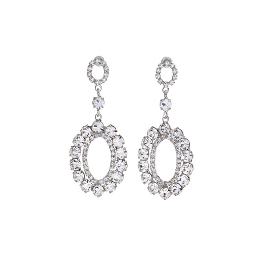 Серьги Moon Paris, Bohemia, с кристаллами, MB-26.01-021 хрустальный