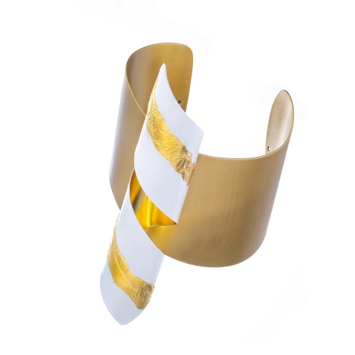 Браслет Katerina Vassou, Aegir, кафф, KV23-306443 белый