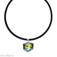 Колье Coeur de Lion Multicolor 4889/10-1500