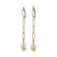 Серьги Lanzerotti, Pesca, с жемчугом, LZ-24.05-274 золотистый