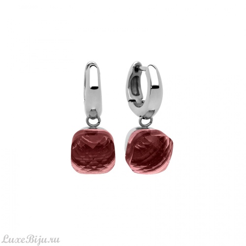 Серьги Qudo Firenze ruby 300048 R
