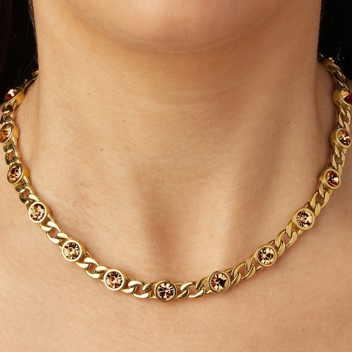 Колье Dyrberg Kern COLLANA SG GOLDEN, 460510 фото 2
