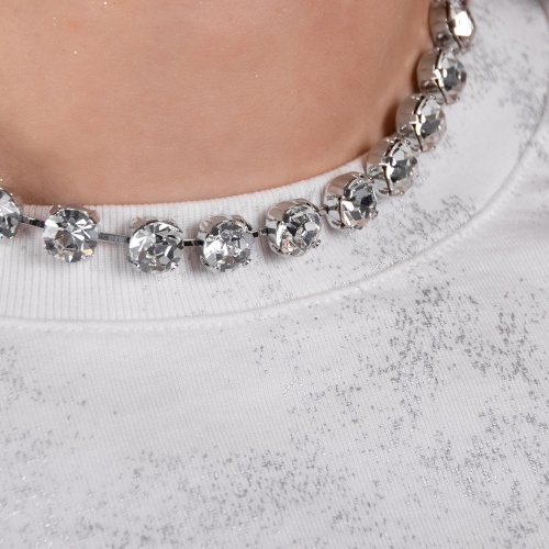 Колье Moon Paris, Ringo Queen, с кристаллами, MRQ-24.05-021 хрустальный фото 3