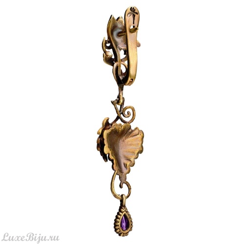 Серьги Fiore di Firenze OR1917 AMETISTA фото 5