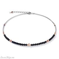 Колье Coeur de Lion Black 5030/10-1300