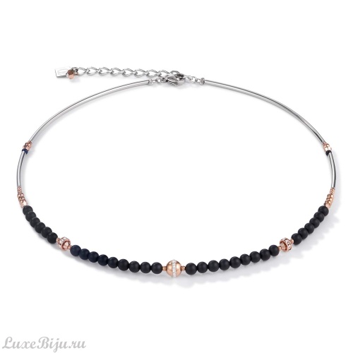 Колье Coeur de Lion Black 5030/10-1300