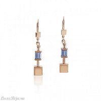 Серьги Coeur de Lion Blue 5052/20-0700