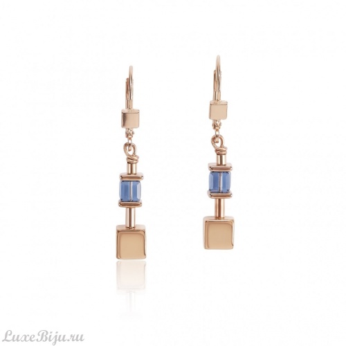 Серьги Coeur de Lion Blue 5052/20-0700
