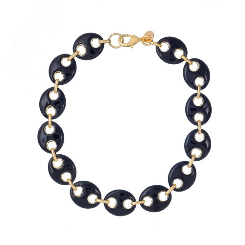 Колье Francesca Bianchi, с эмалью, FB25.2-BS19 черный