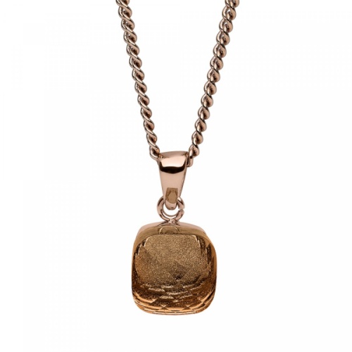 Колье Qudo Firenze smoked topaz 400146.1 BR/RG фото 2