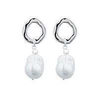 Серьги Fiore Luna PEARL, ACE22410-02