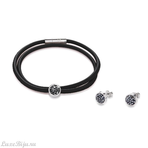 Пусеты Coeur de Lion Anthracite 0118/21-1223 фото 2