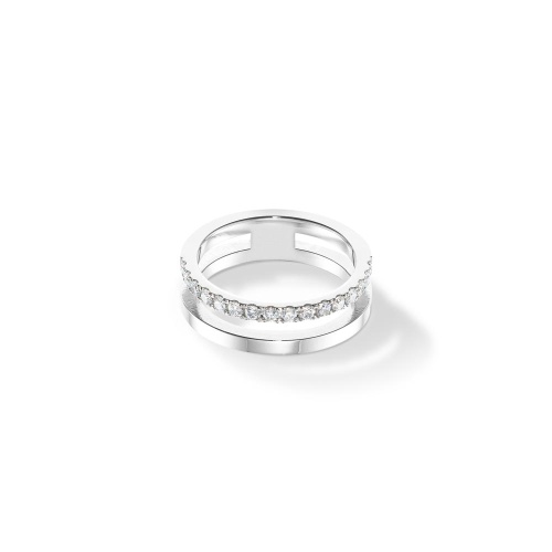 Кольцо Coeur de Lion Crystal-Silver, 0136/40-1817 54