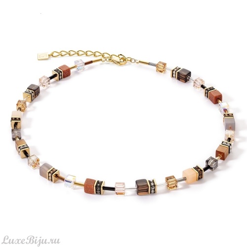 Колье Coeur de Lion Brown, 4905/10-1100