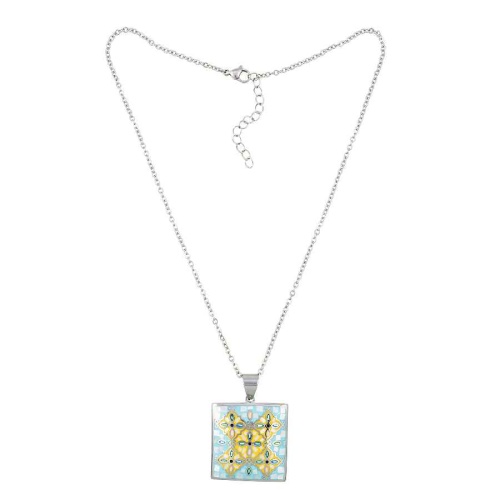 Колье Fiore Luna ENAMEL MIX, BP03194-2 M/S