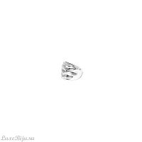 Кольцо ORI TAO, Ottawa, разъемное, фактурный металл, OT24.1-19-40341 серебристый