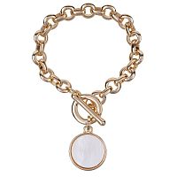 Браслет Fiore Luna Bella White Shell, CL6010 G