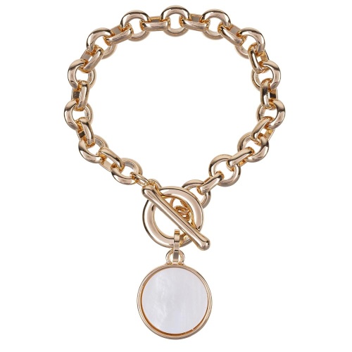 Браслет Fiore Luna Bella White Shell, CL6010 G