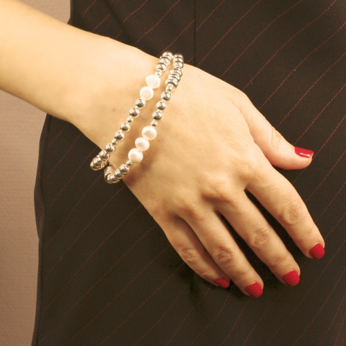 Браслет Fiore Luna Metall & Pearl Togl, CL1014 S фото 3