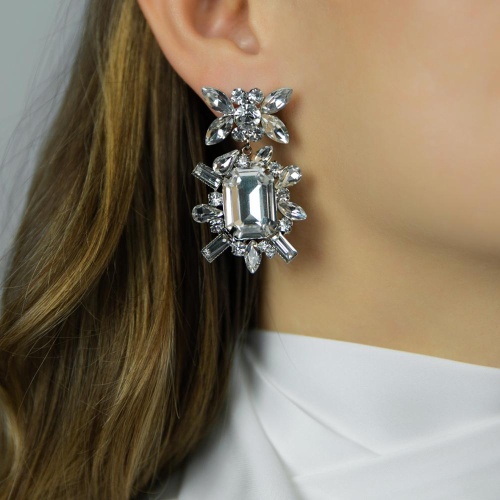 Серьги Moon Paris, Bohemia, с кристаллами, MB-26.01-012 хрустальный фото 2