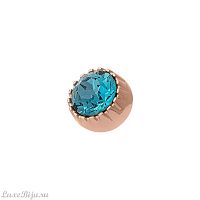 Шарм Qudo London Indicolite 617050 BL/RG