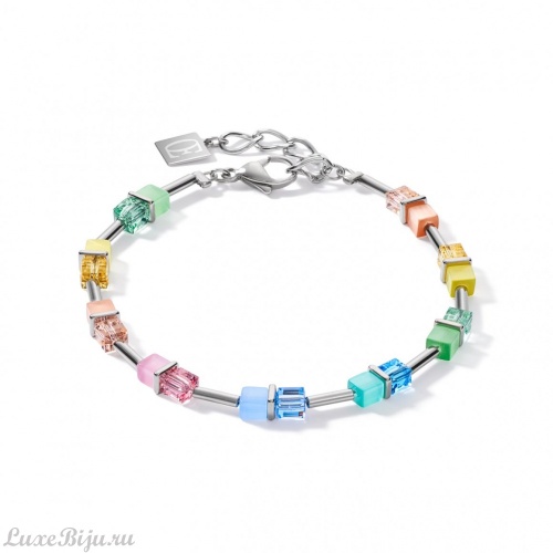 Браслет Coeur de Lion Multicolor Pastel, 5020/30-1522