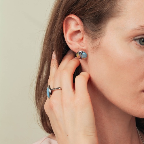 Серьги Fiore Luna, AE01156-6 M/S фото 4