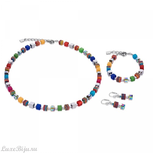 Серьги Coeur de Lion Multicolor 4882/20-1500 фото 2