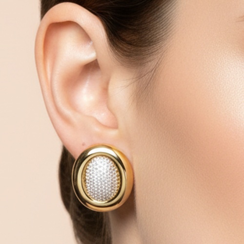 Серьги Fiore Luna, AG210003E-001 G фото 2