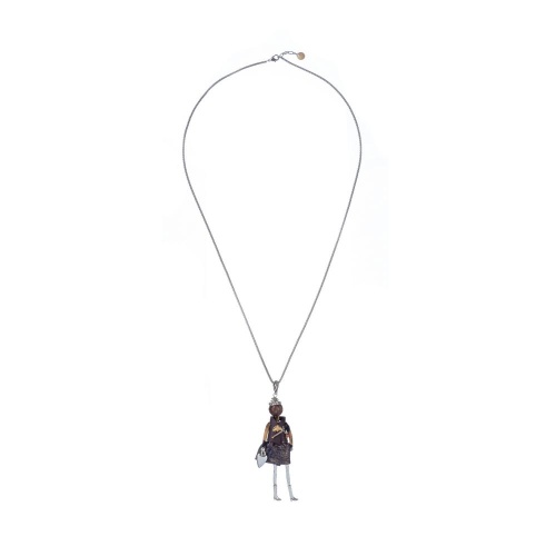 Подвеска Miamelie, кукла Мелани, MiA-2604-CL7662 серебристый фото 2