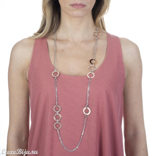 Колье Boccadamo Magic Circle Rosegold XGR573RS RG фото 3