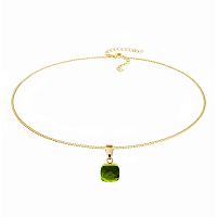 Колье Qudo FIRENZE (G) Fern Green, 107001/48-4511
