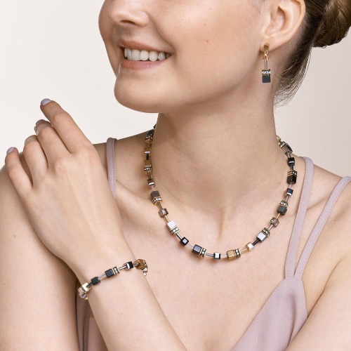 Колье Coeur de Lion Grey-Gold, 2839/10-1216 фото 5