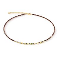 Колье Coeur de Lion Brown-Olive, 4359/10-1109